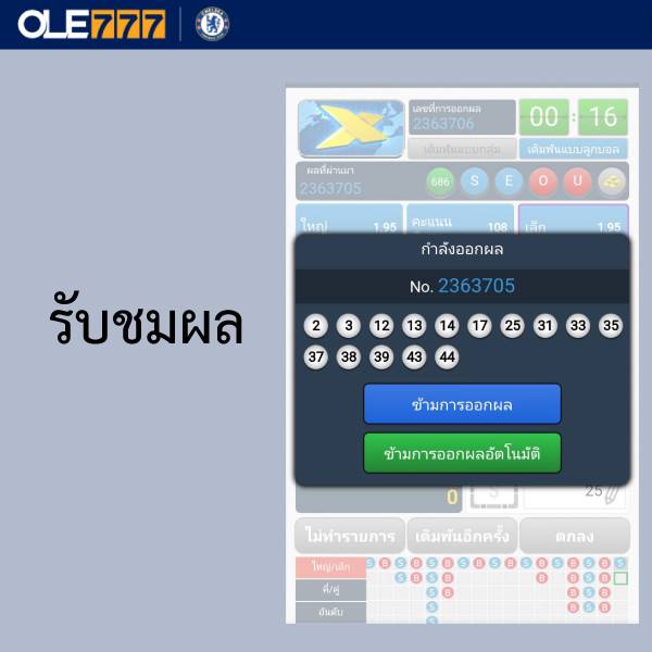 ole777 ลอตเตอรี่