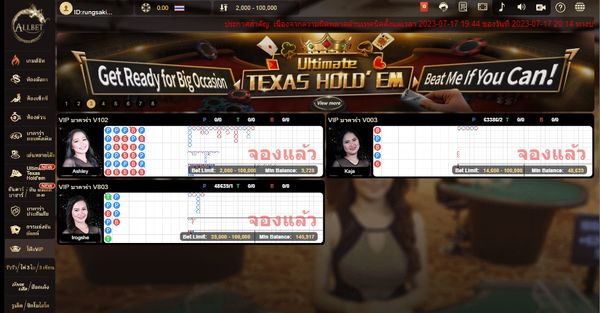 วิสัยทัศน์และมาตรฐานของ Allbet
