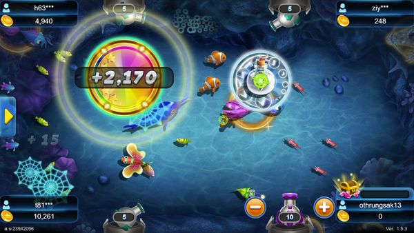 Fishing Master ผจญภัยในท้องทะเลแสนสนุก