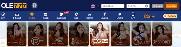 ทำความรู้จัก OLE777 และ OG Plus - ผู้นำด้านเกมคาสิโนสด